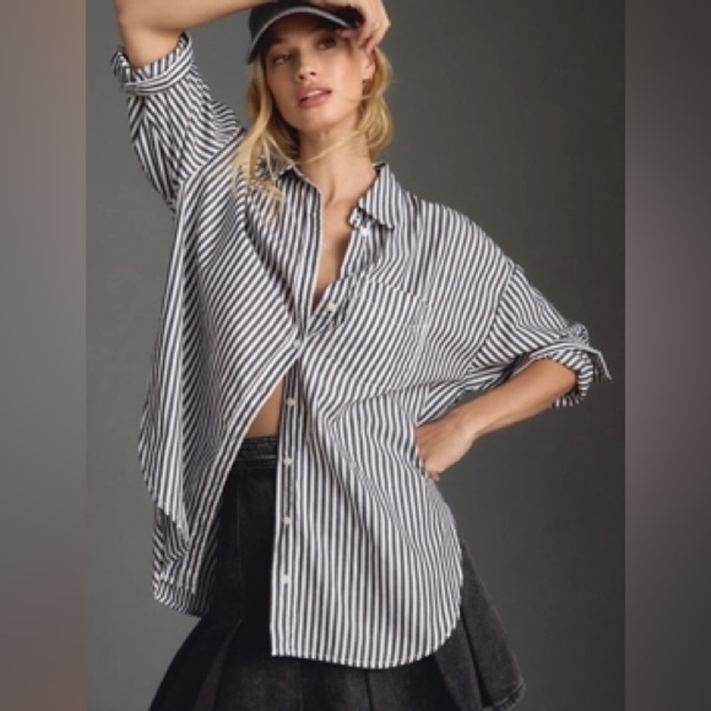 Bennet Buttondown Shirt by Maeve